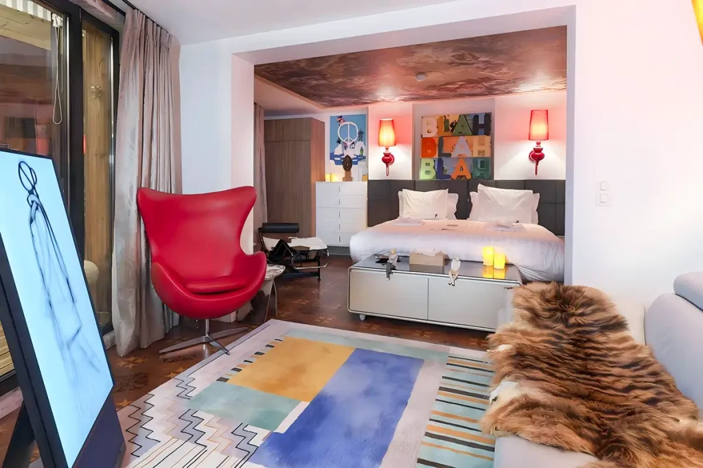 Renovation Project of Snow Lodge Hotel