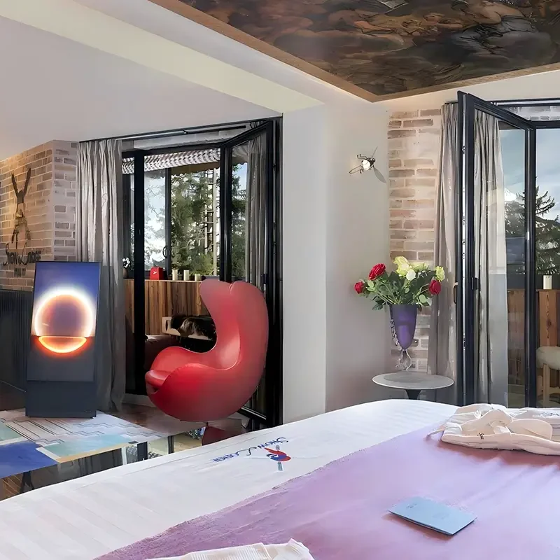 Renovation Project of Snow Lodge Hotel