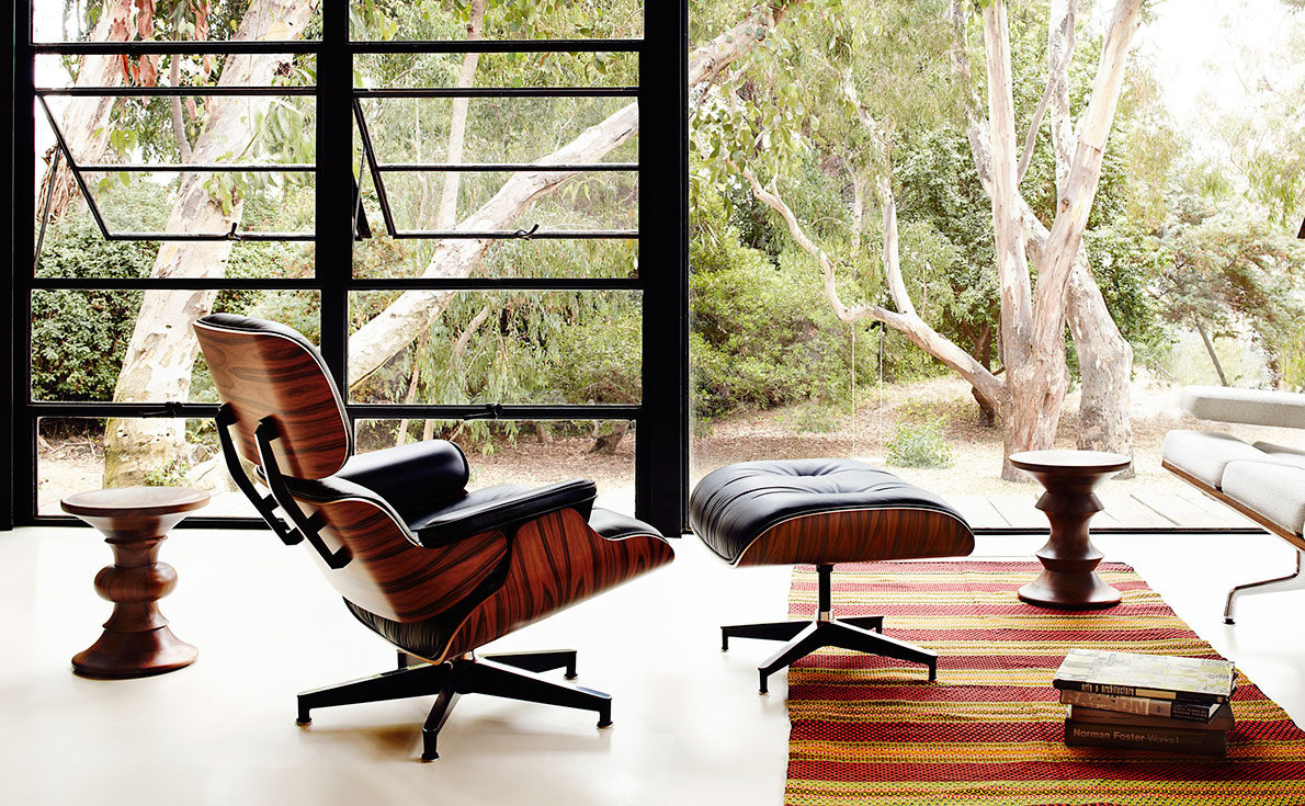 the eames lounge chair