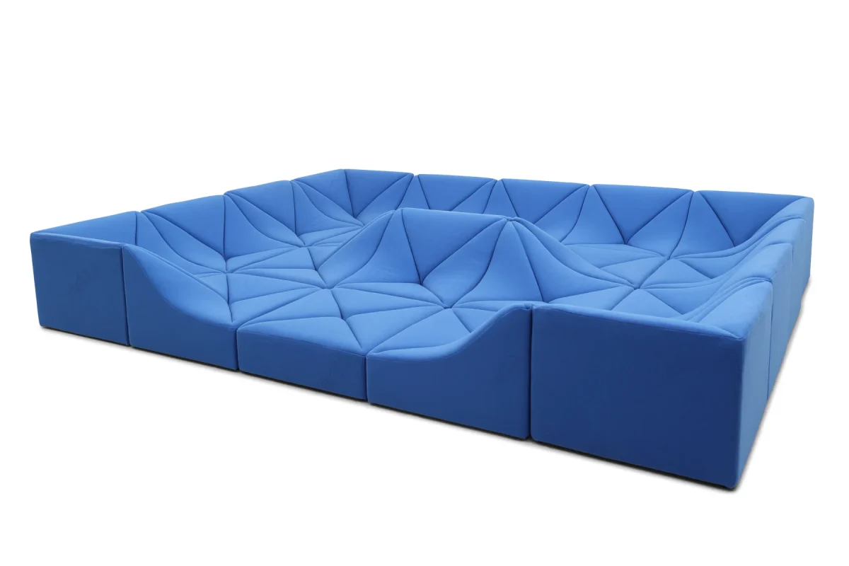 20 Pieces Fabric Sectional Sofa A - Image 3