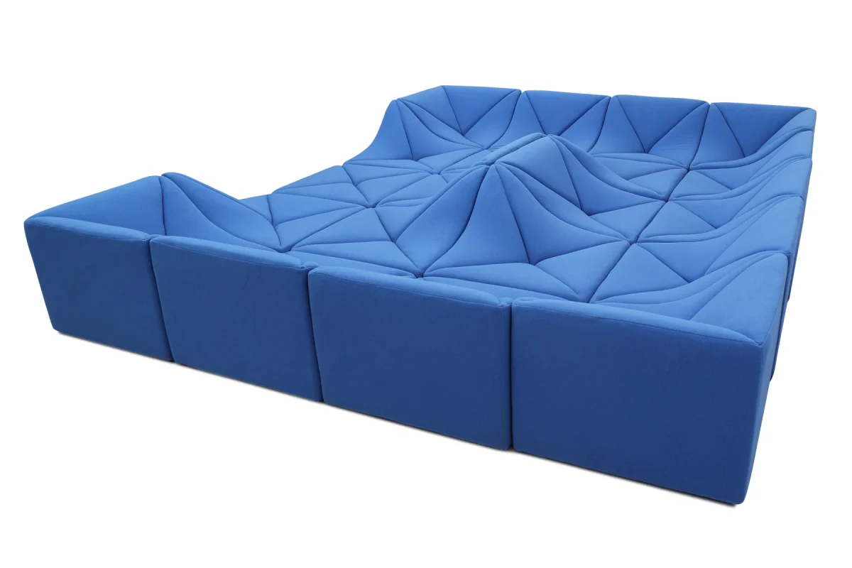 20 Pieces Fabric Sectional Sofa A - Image 6