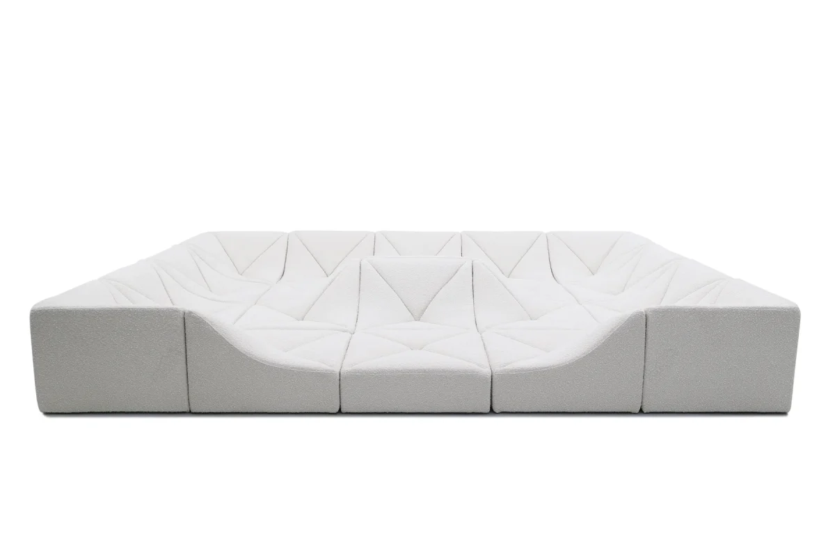 20 Pieces Fabric Sectional Sofa A - Image 7