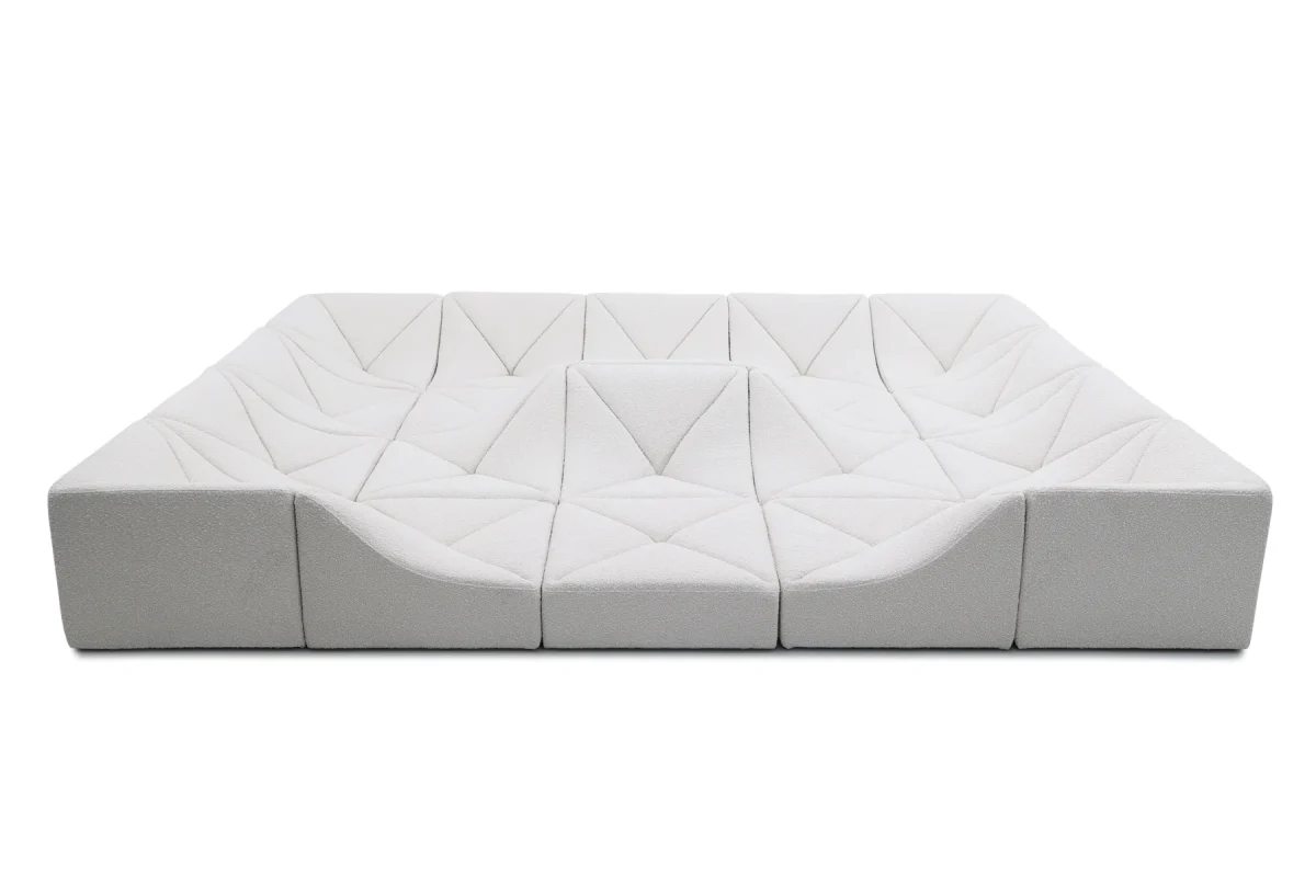 20 Pieces Fabric Sectional Sofa A - Image 8