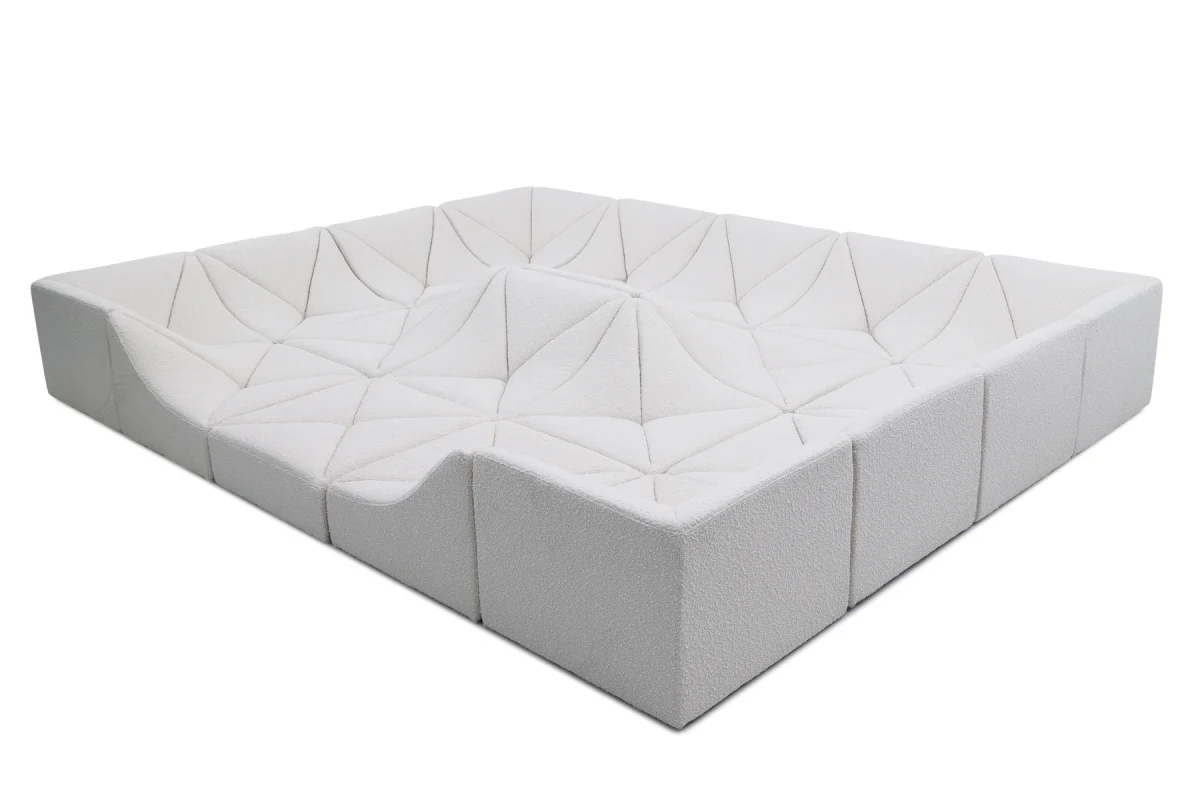 20 Pieces Fabric Sectional Sofa A - Image 9