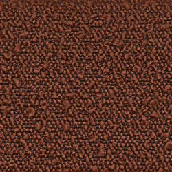 boucle fabric brown