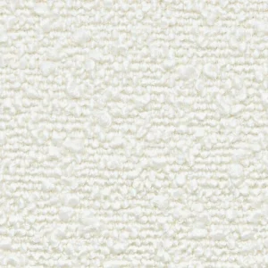 boucle fabric white