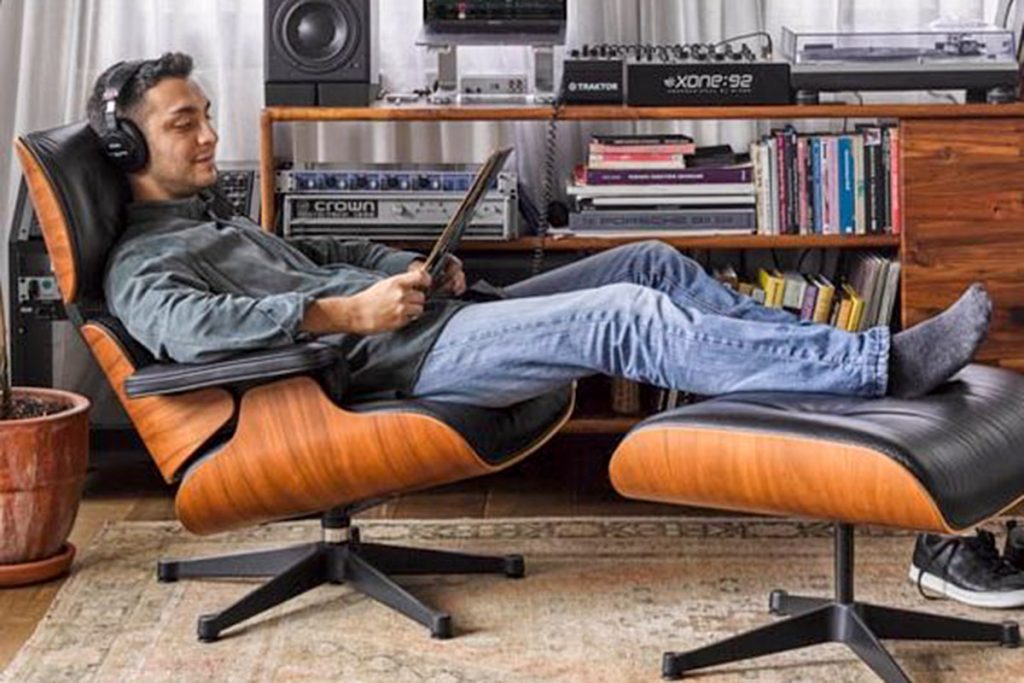 comfortable gaming lounge chair