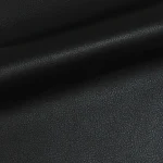 full grain aniline leather black