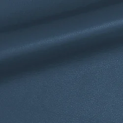 full grain aniline leather dark blue