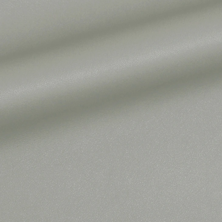 full grain aniline leather grey