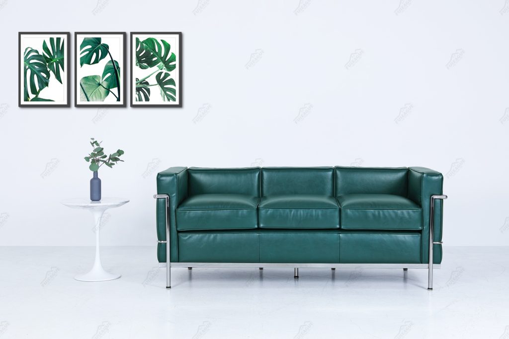 mid century modern couch
