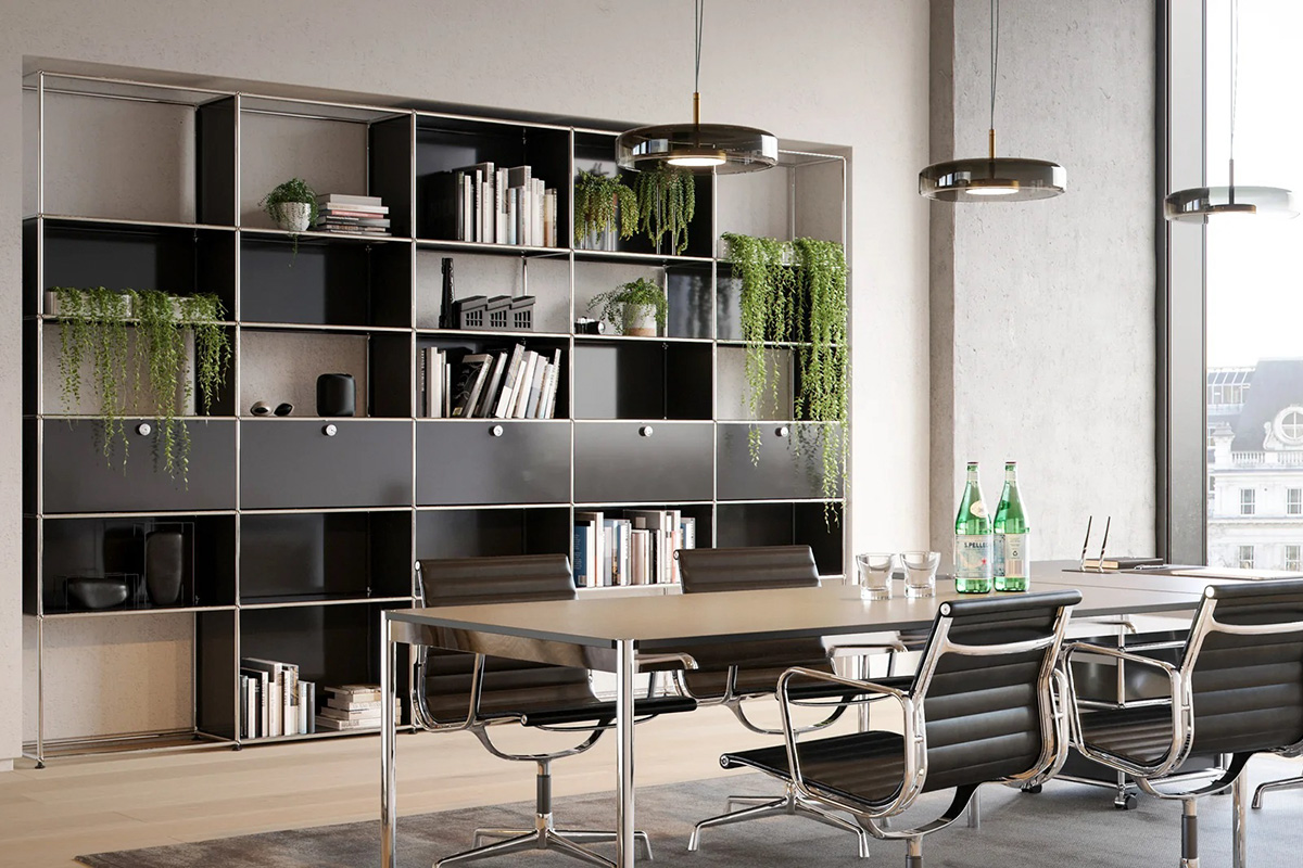 USM haller replica modular bookshelf