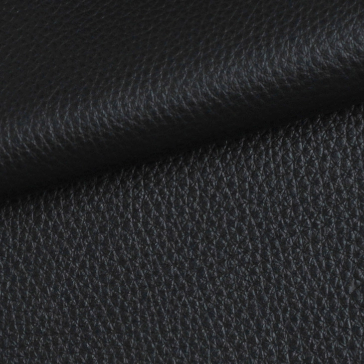 Semi-Aniline Leather Black SA01