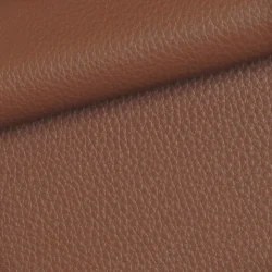 semi-aniline leather brown