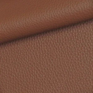 semi-aniline leather brown