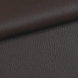 semi-aniline leather chocolate