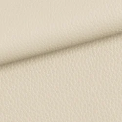 semi-aniline leather ivory