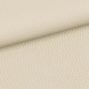 semi-aniline leather ivory