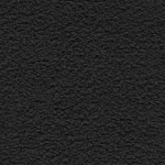 teddy fabric black