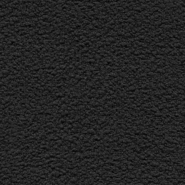 Teddy Fabric Black TD24