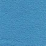 teddy fabric blue
