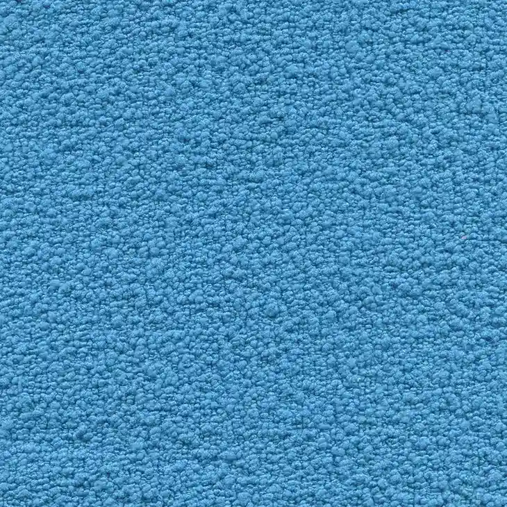 Teddy Fabric Blue TD19