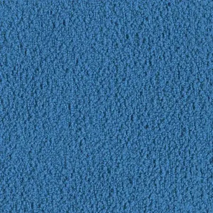 teddy fabric dark blue