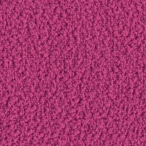 teddy fabric fuchsia