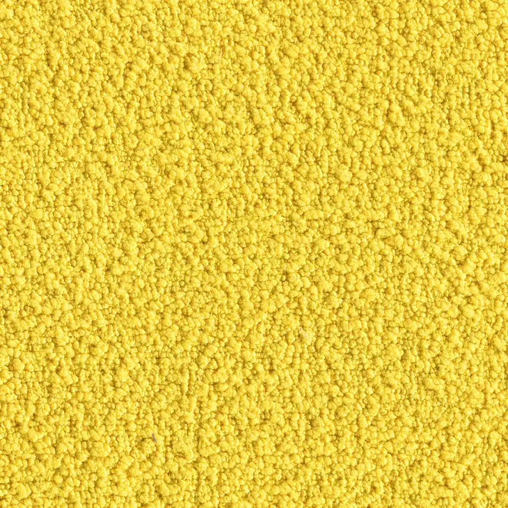 Teddy Fabric Light Yellow TD11