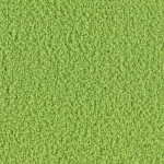 teddy fabric lime green