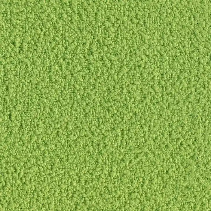 Teddy Fabric Lime Green TD13