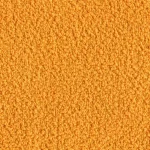 teddy fabric orange