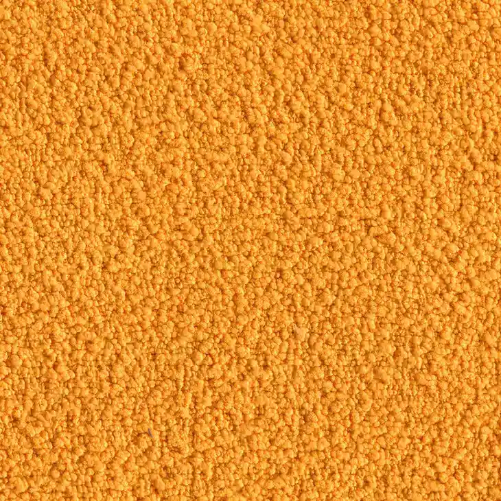 Teddy Fabric Orange TD10