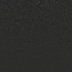 top grain leather black