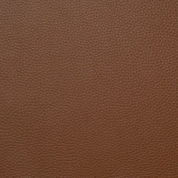 top grain leather brown