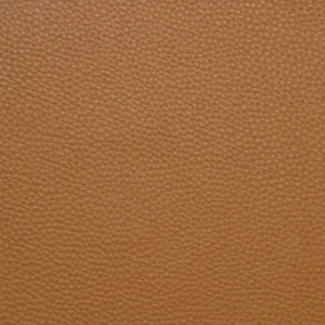 top grain leather cognac