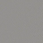 top grain leather grey