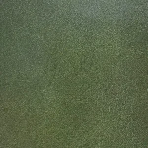 Vintage Waxed Leather Avocado Green VW15