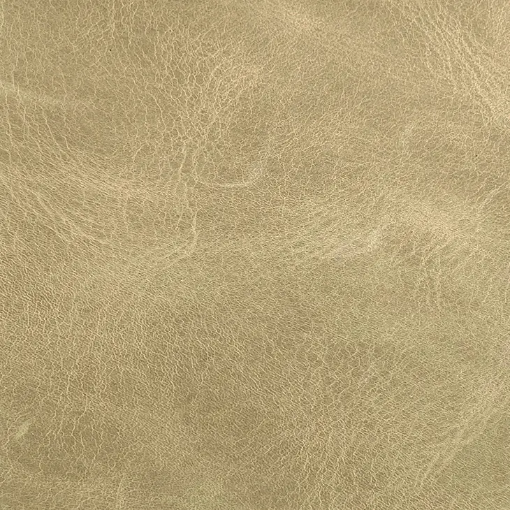 Vintage Waxed Leather Beige VW01