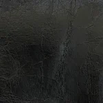 vintage waxed leather black