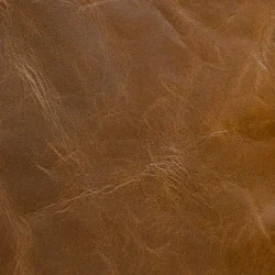 vintage waxed leather brown