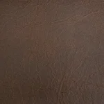 vintage waxed leather chocolate