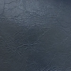 Vintage Waxed Leather Dark Blue VW17