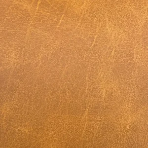 Vintage Waxed Leather Gold VW04