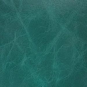Vintage Waxed Leather Green VW14