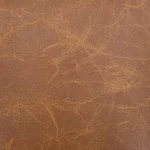 vintage waxed leather light brown