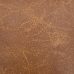 vintage waxed leather light brown