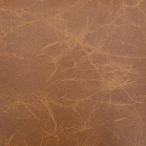 vintage waxed leather light brown