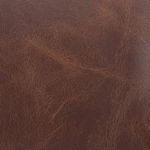 Vintage Waxed Leather Mahogany VW09