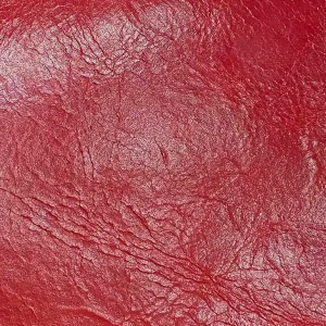 Vintage Waxed Leather Red VW11